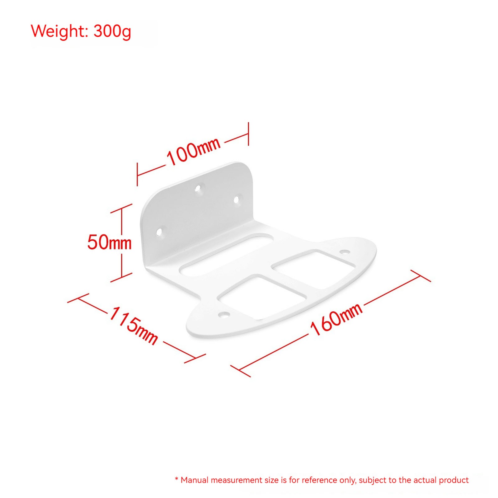 Router Metal Wall Mount Bracket Audio for RBK752/RBK853/RBK753/RBK853