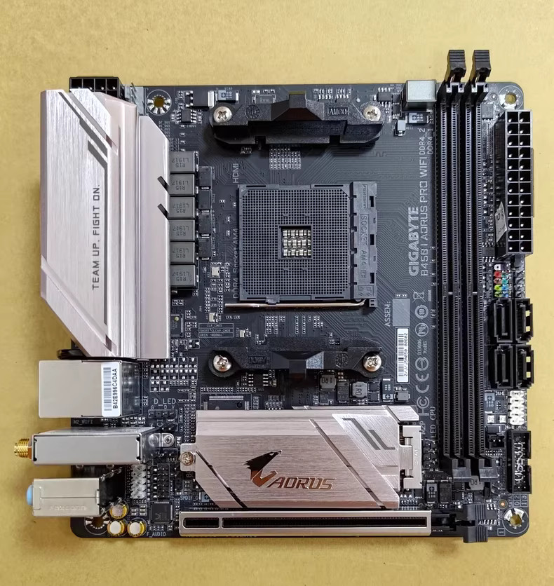 GIGABYTE B450I AORUS PRO WIFI AMD Ryzen AM4 DDR4 ITX Motherboard