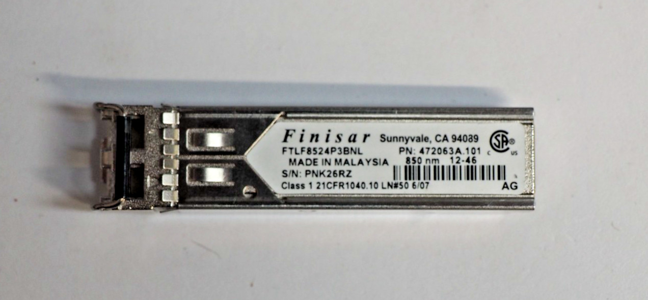 Lot of*6 FINISAR FTLX8524P3BNL 4GB 850nm Optical Transceiver