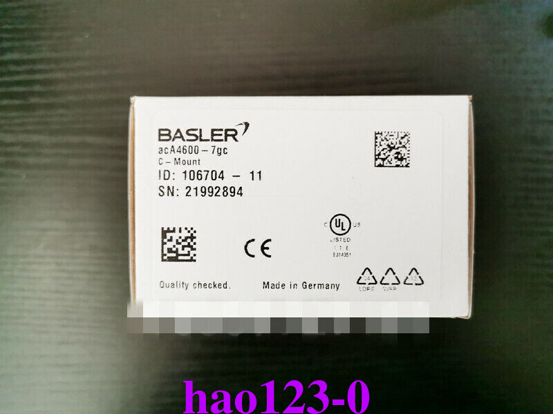 1PCS NEW basler ACA4600-7gC #CL (DHL/FedEx) with warranty
