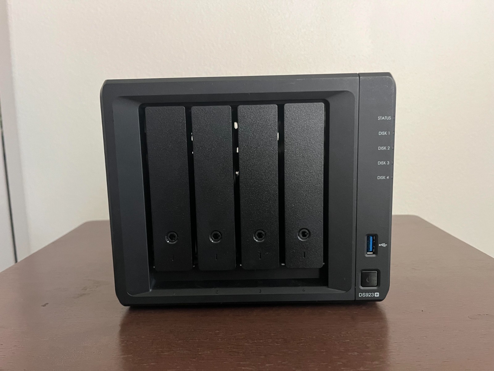 Synology 4-Bay DiskStation DS923+ w/ 8TB WD Red