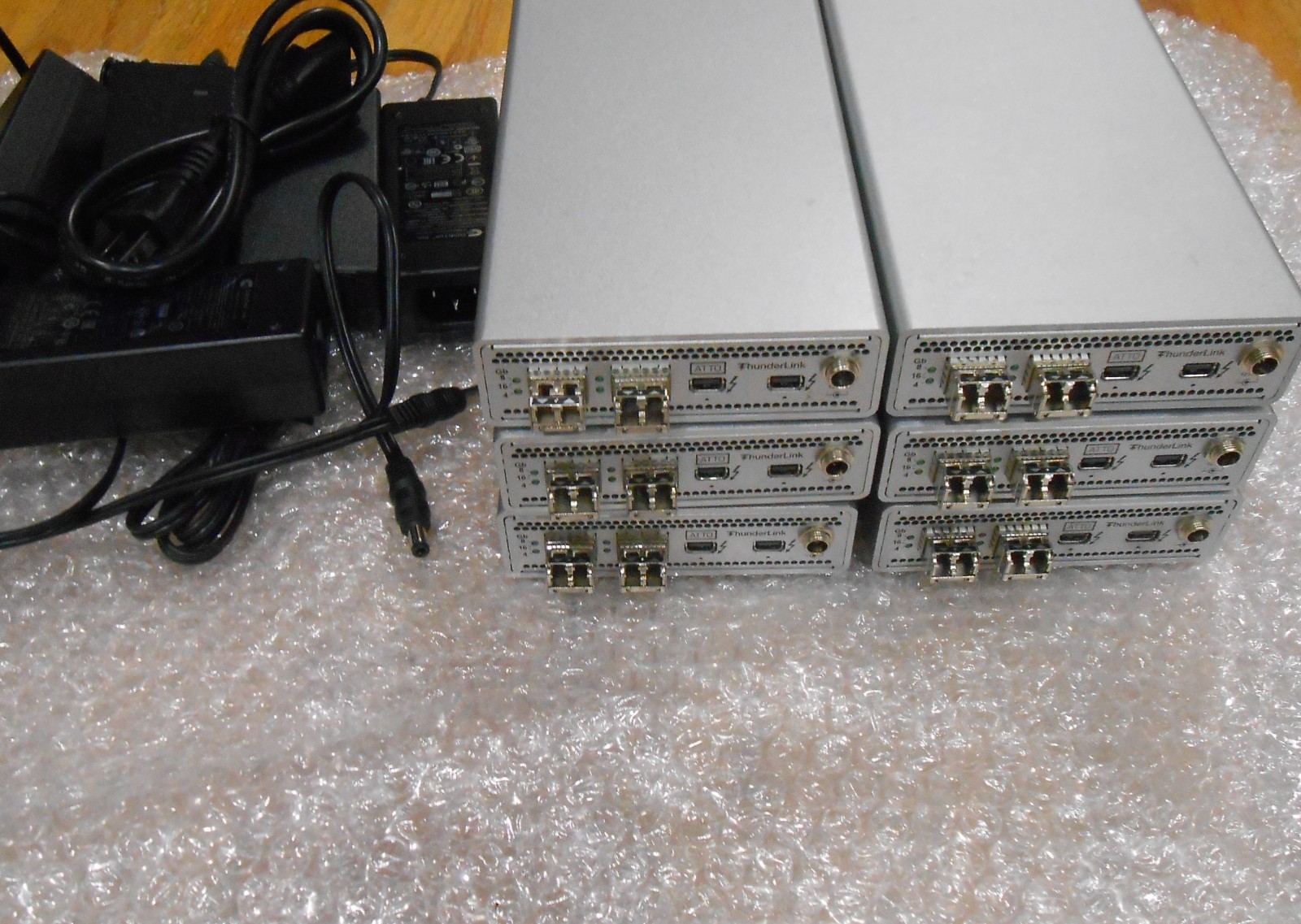 ATTO FC 2162 ThunderLink Thunderbolt TLFC-2162-D00 2 to 16Gb/s FC Adapter