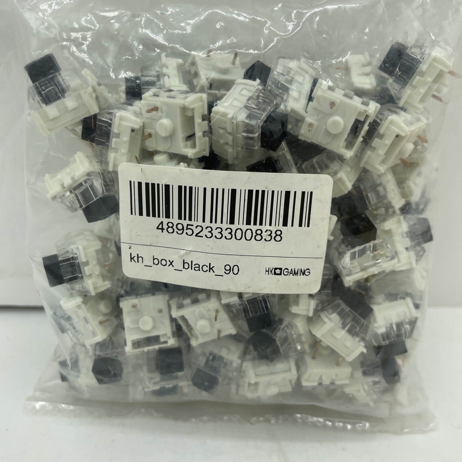 HK Gaming Kailh Switches for Mechanical Gaming Keyboard (BLACK, 90 Pcs) #2