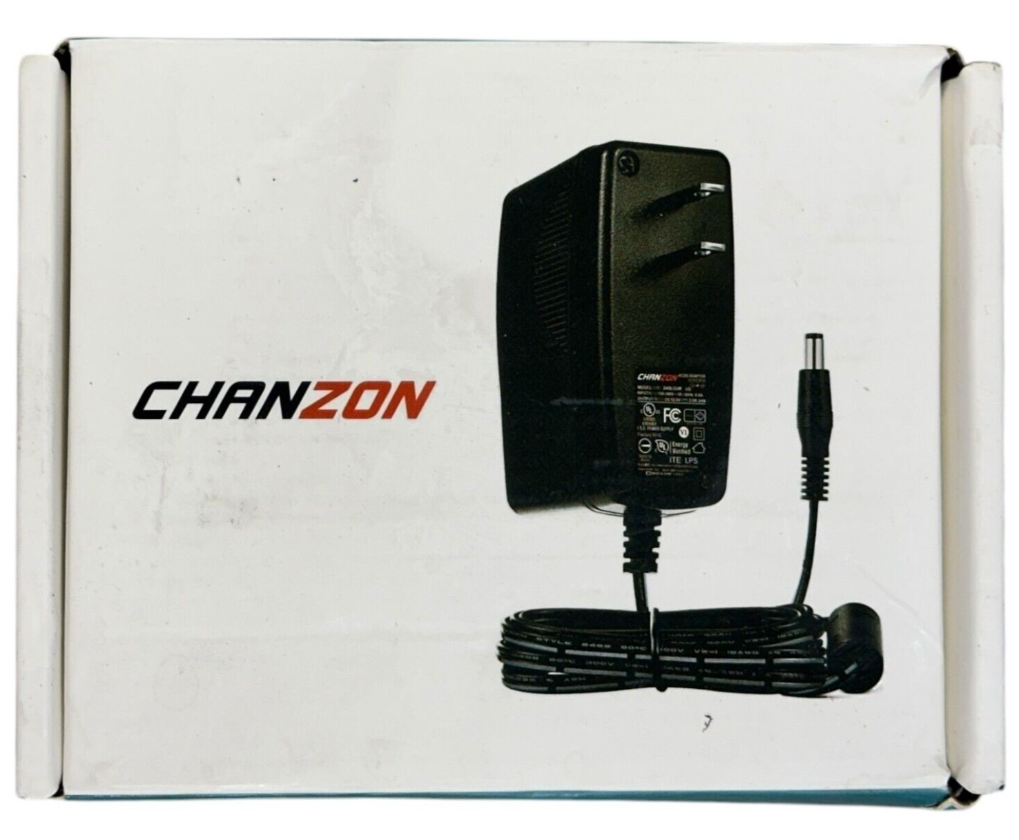 Chanzon 12V 2A 24W 2ABL024F Power Supply AC DC Switching Adapter
