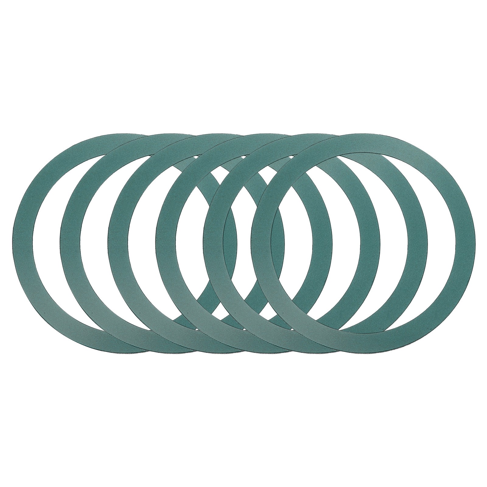 6Pcs Magnetic Adapter Ring, Magnetic Wireless Charger Conversion Kit, Green