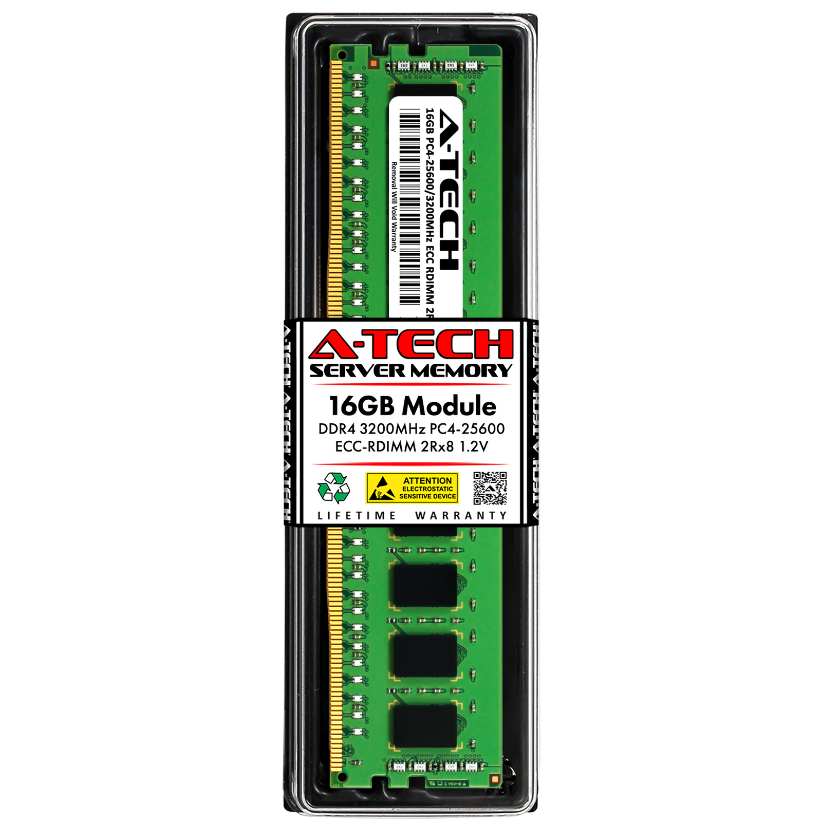 16GB DDR4 PC4-25600R RDIMM (Replacement for Samsung M393A2K43FB3-CWE) Memory RAM