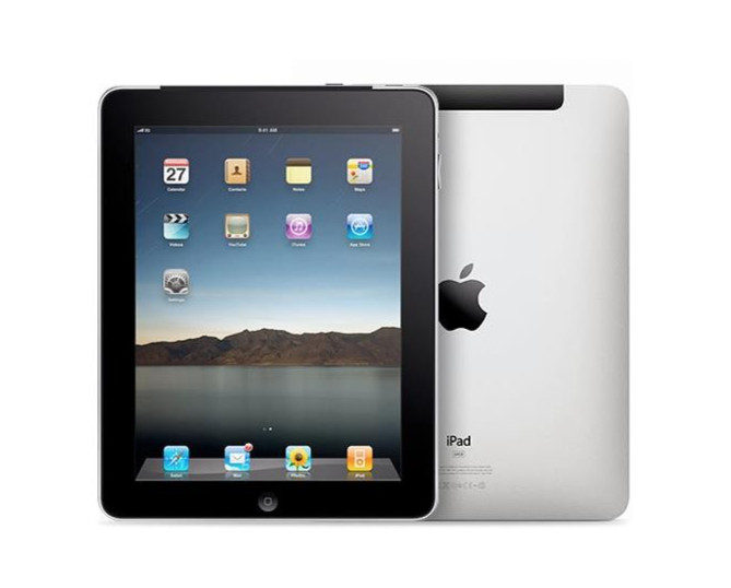 Original Apple iPad 1st Gen (9.7" A1219) 32GB Wi-Fi - Rare Collectable Very Good
