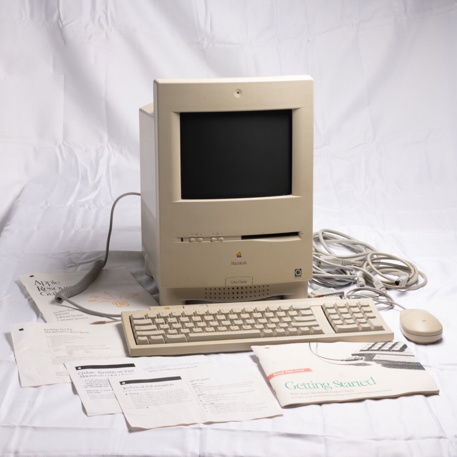 Apple Macintosh Color Classic for Parts/Repair