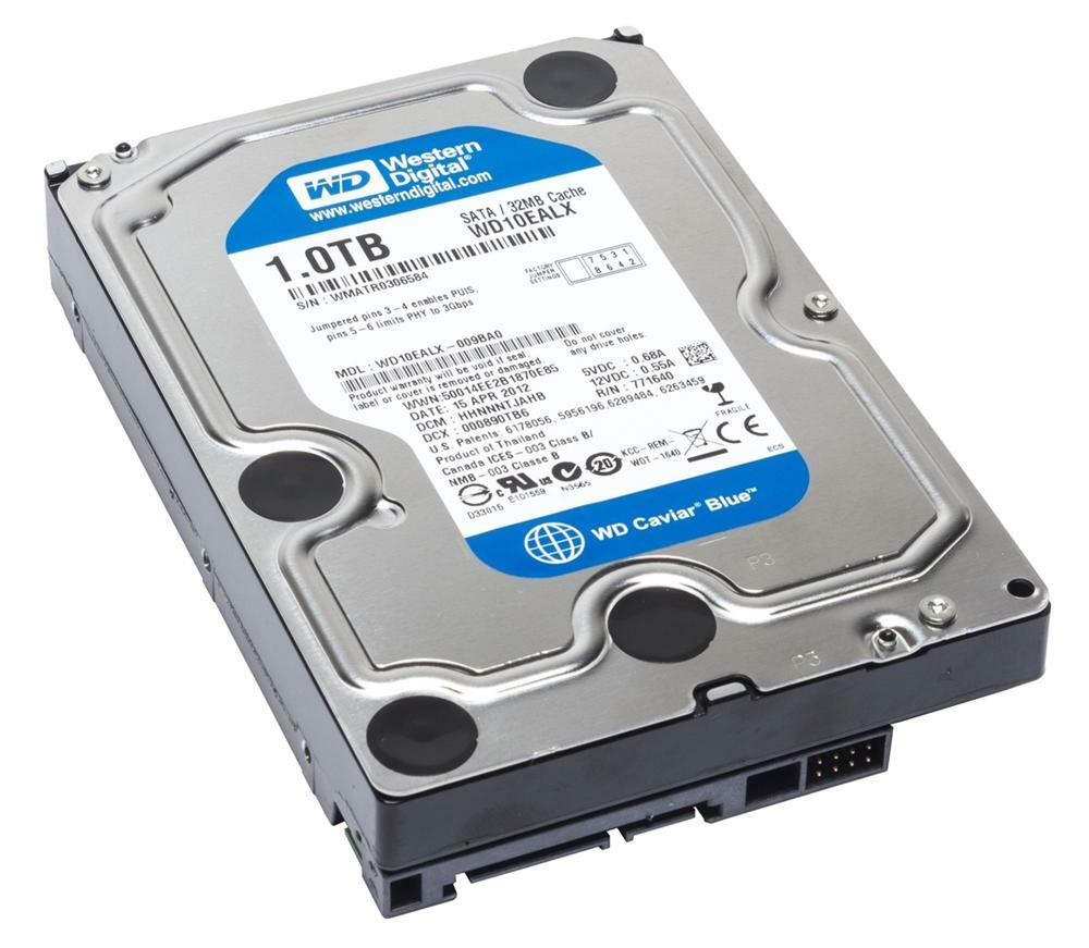 HP Pavilion Elite HPE-410f - 1TB 3.5" Hard Drive - Windows 7 Ultimate 64-Bit