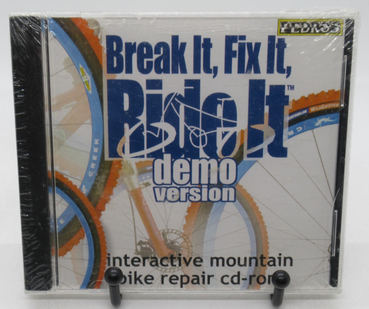 BREAK IT, FIX IT, RIDE IT - INTERACTIVE MOUNTAIN BIKE REPAIR PC CD-ROM, DEMO VER