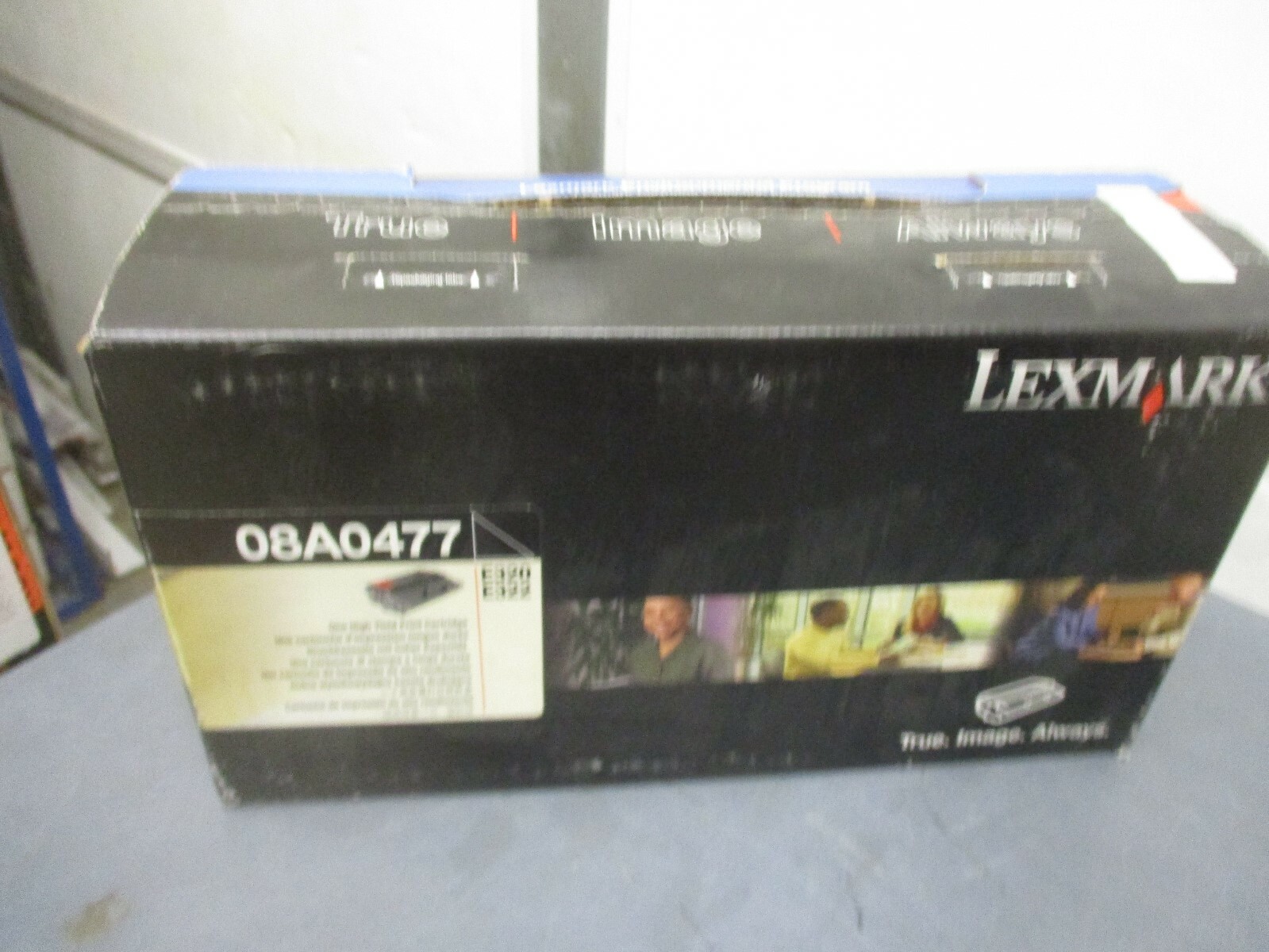 Genuine Lexmark 08A0477 Black High-Yield Toner Cartridge Brand New (E320 / E322)