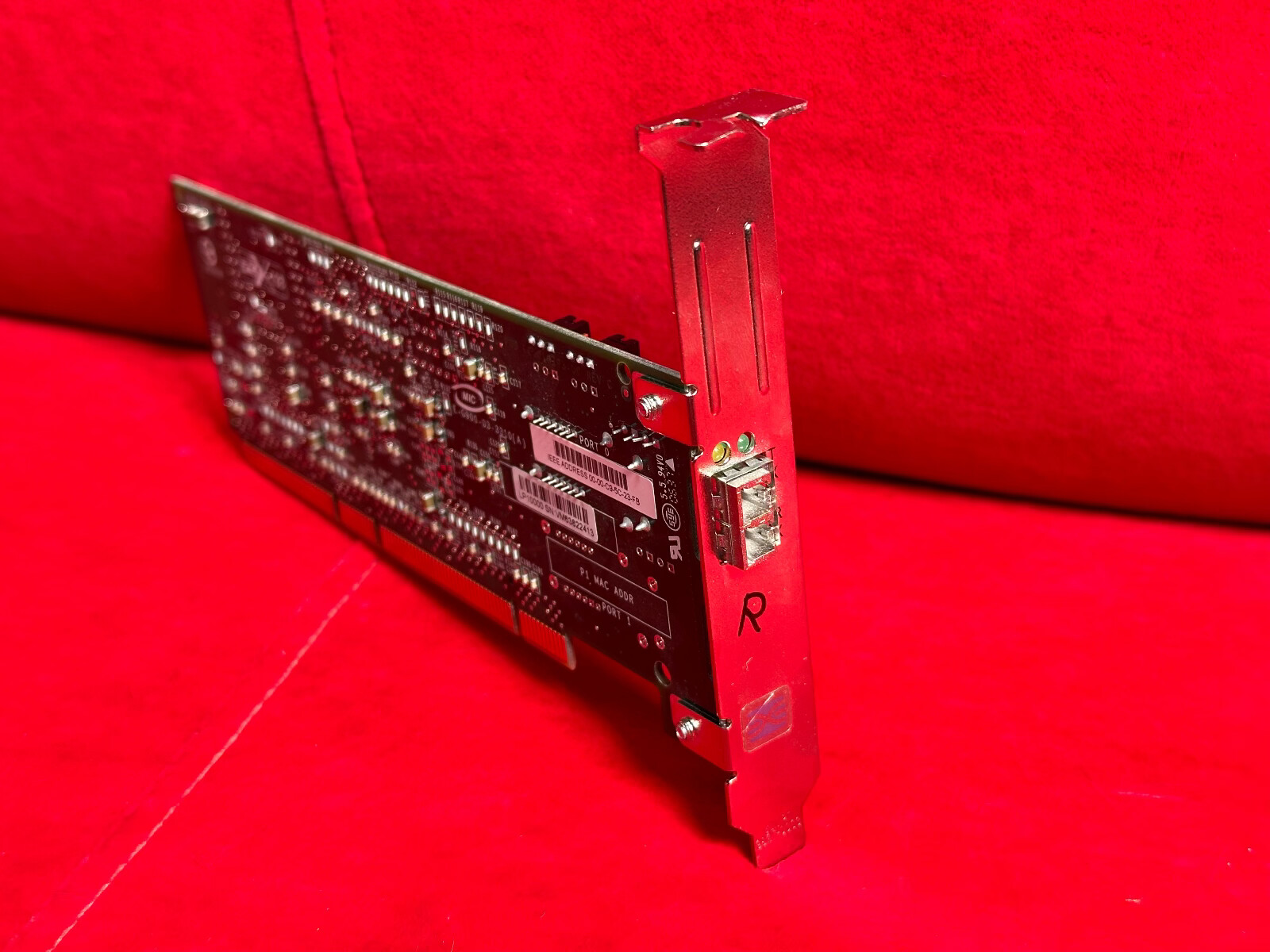 LSI Logic LSI7202EP 2G Dual Port Fibre Channel Host Bus Adapter L3-00103-03E 