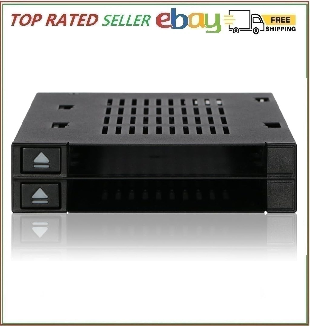 ICY DOCK Dual 2 Bay 2.5” SSD & HDD Dock Tool-Less Hot-Swap SATA / SAS Mobile ...