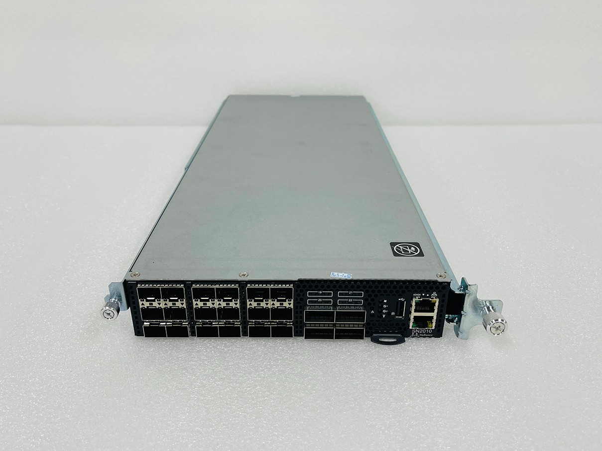 Mellanox SN2010 MSN2010-CB2F 18x 10G/25G & 4x 100G Ports Ethernet Switch Onyx OS