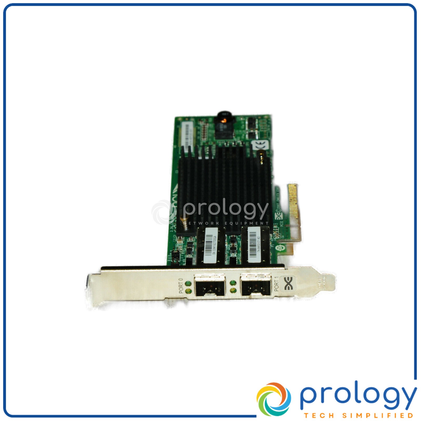 Cisco N2XX-AEPCI05 Emulex LightPusle LPE12002 Network Adapter 74-8450-01 TaxInv