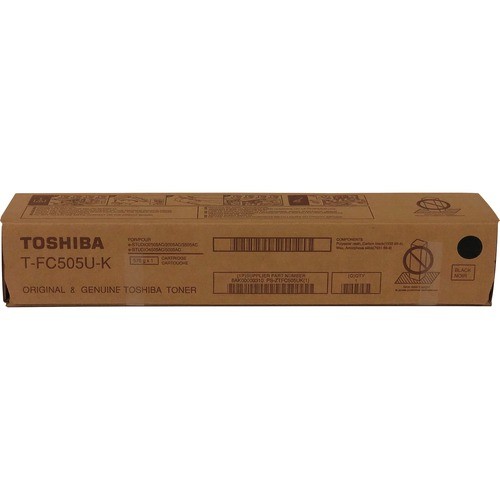 Toshiba Original Toner Cartridge - Black - 1 Each