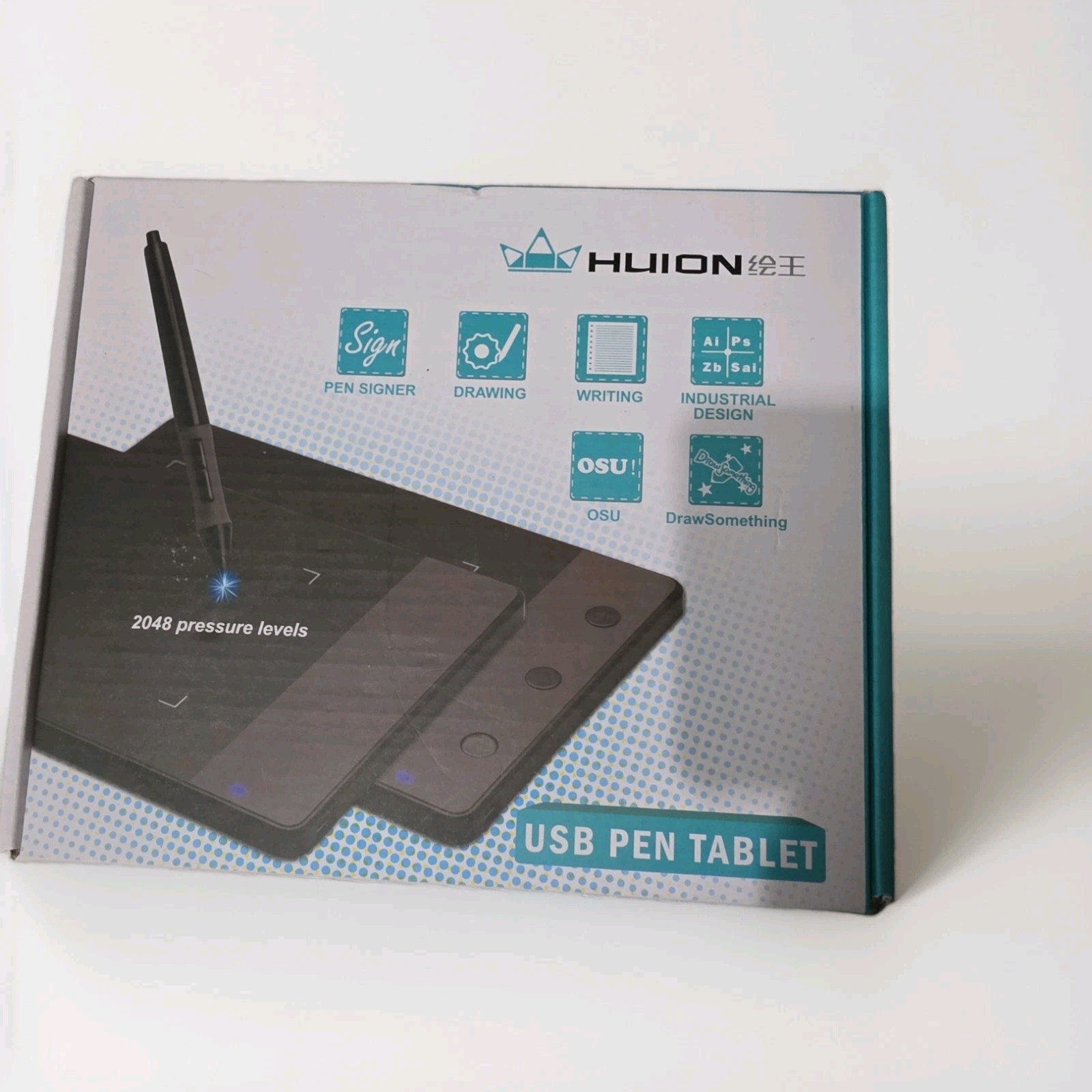 Signature Drawing Pen Tablet -  Huion 420 - New Ships Fast, USA Stock, Alabama 