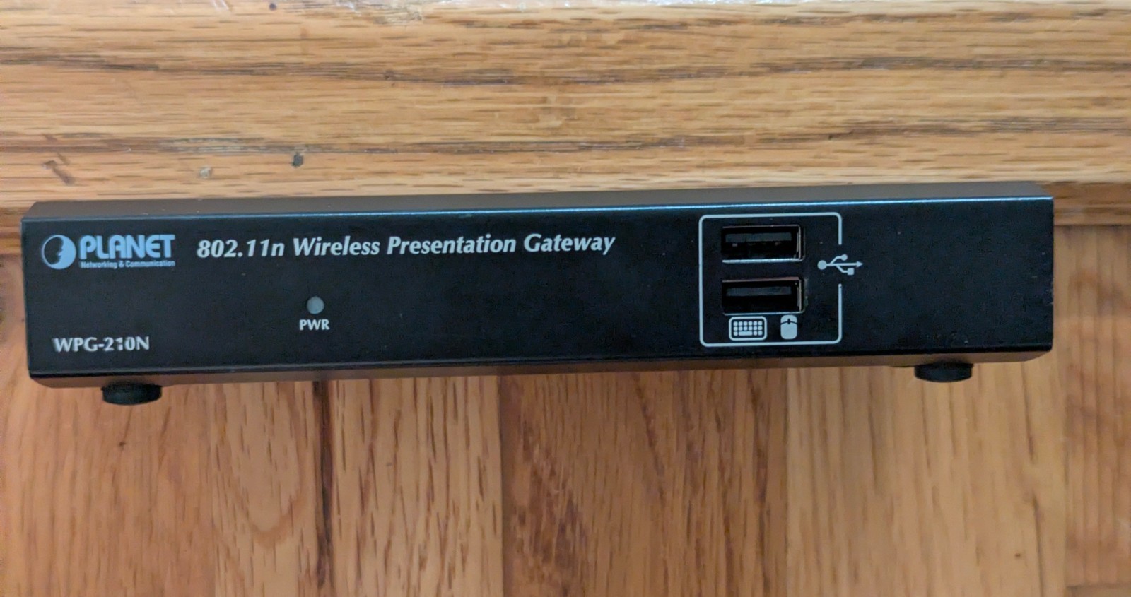 PLANET TECHNOLOGY WPG-210N WIRELESS PRESENTATION GATEWAY