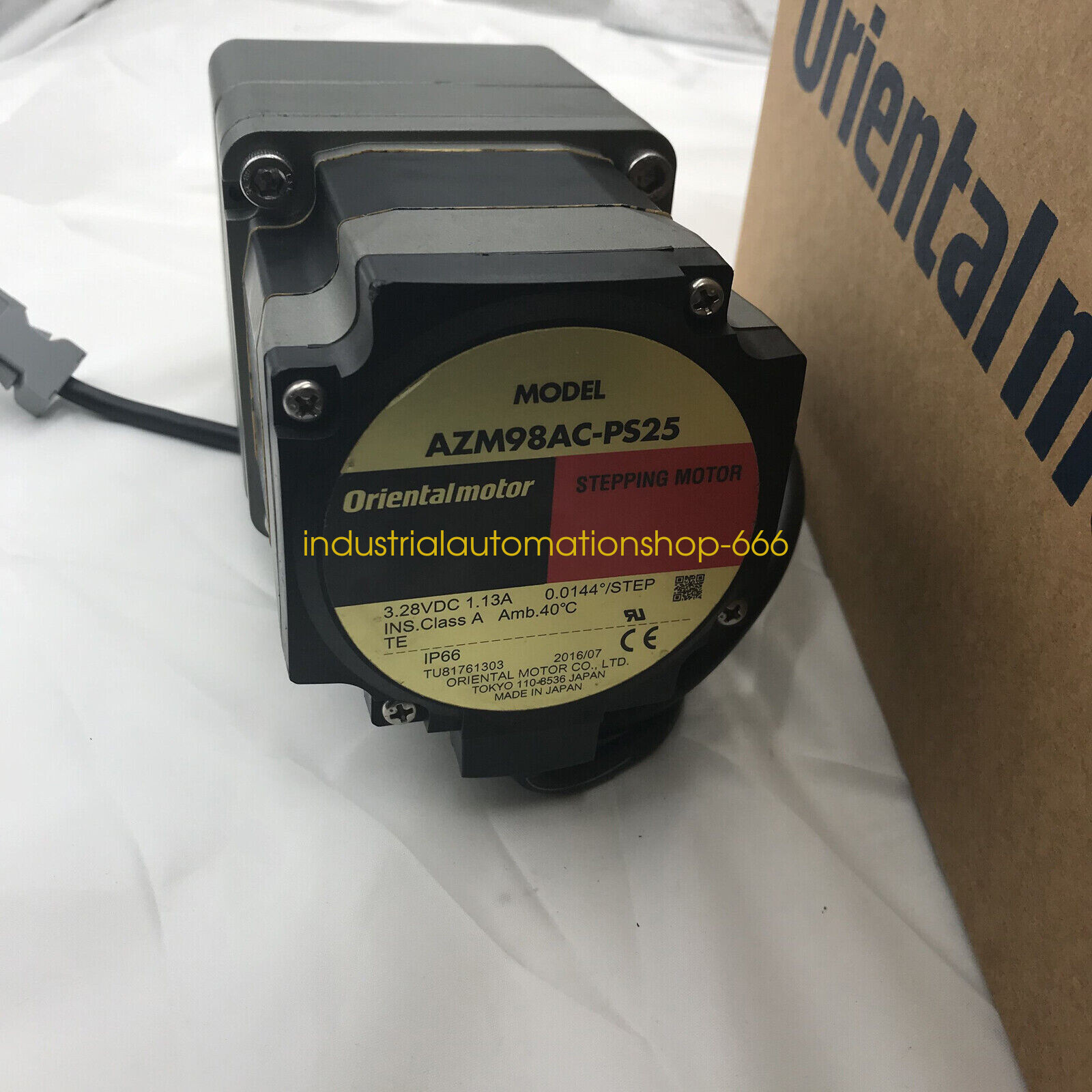 1PC NEW Oriental VEXTA Motor AZM98AC-PS25 Via DHL or FedEX