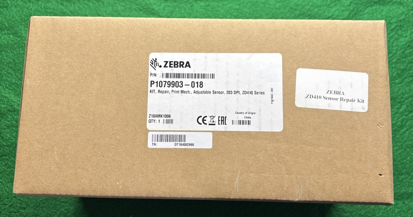 Zebra KIT, Repair, Print Mechanism, Adjustable Sensor, 203 DPI, ZD410 Series