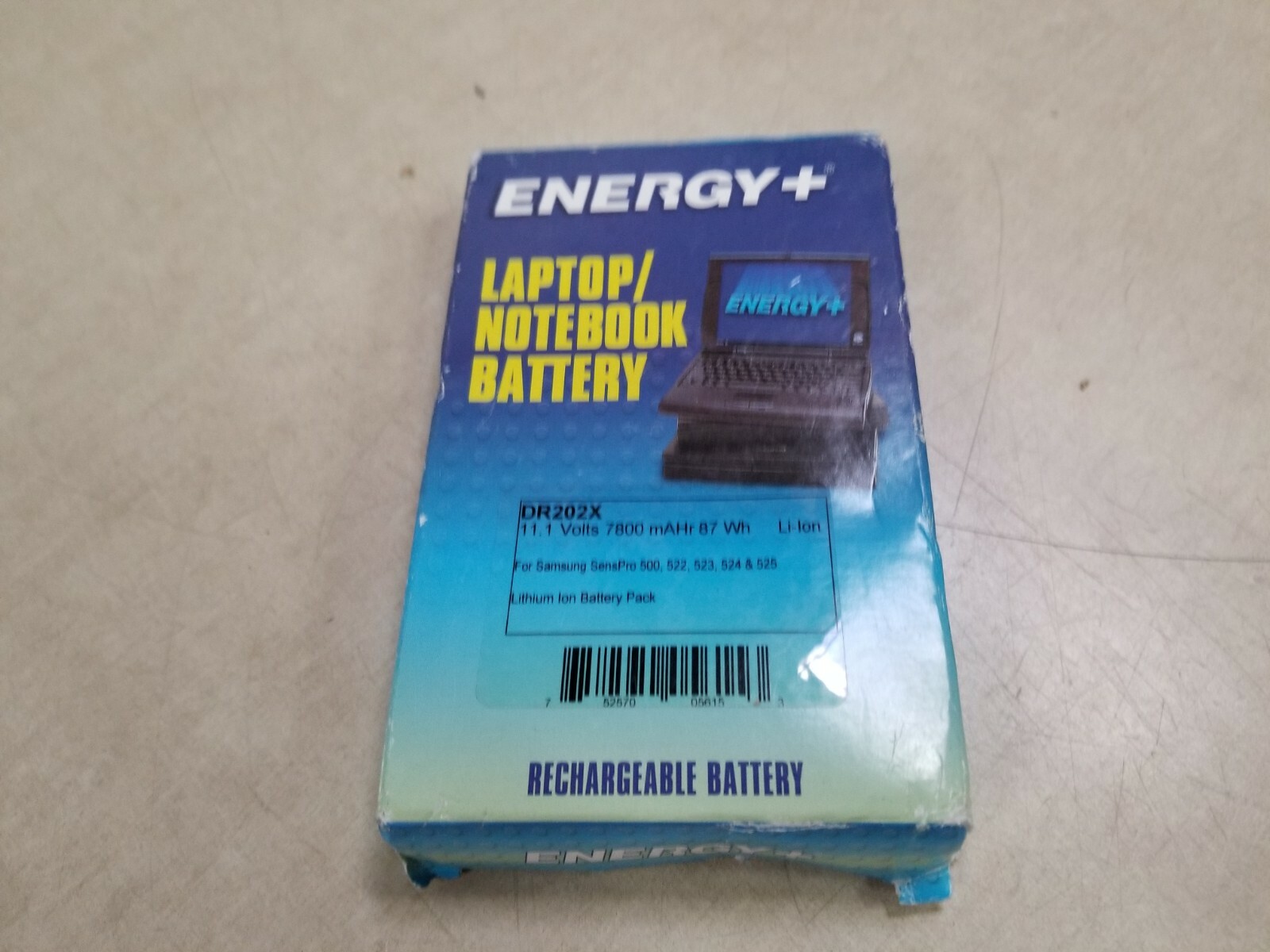 Energy + Laptop Notebook Li-ion Battery 11.1V 7800mAh DR202X