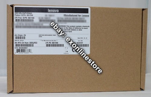 00D1998 - Intel I350-T4 ML2 Quad Port GbE Adapter for IBM System x