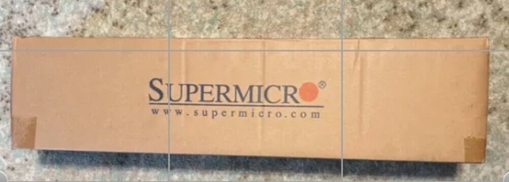 Supermicro Accessory MCP-290-00058-0N 2U/3U 17.2inch Rail Set Quick/Quick Retail