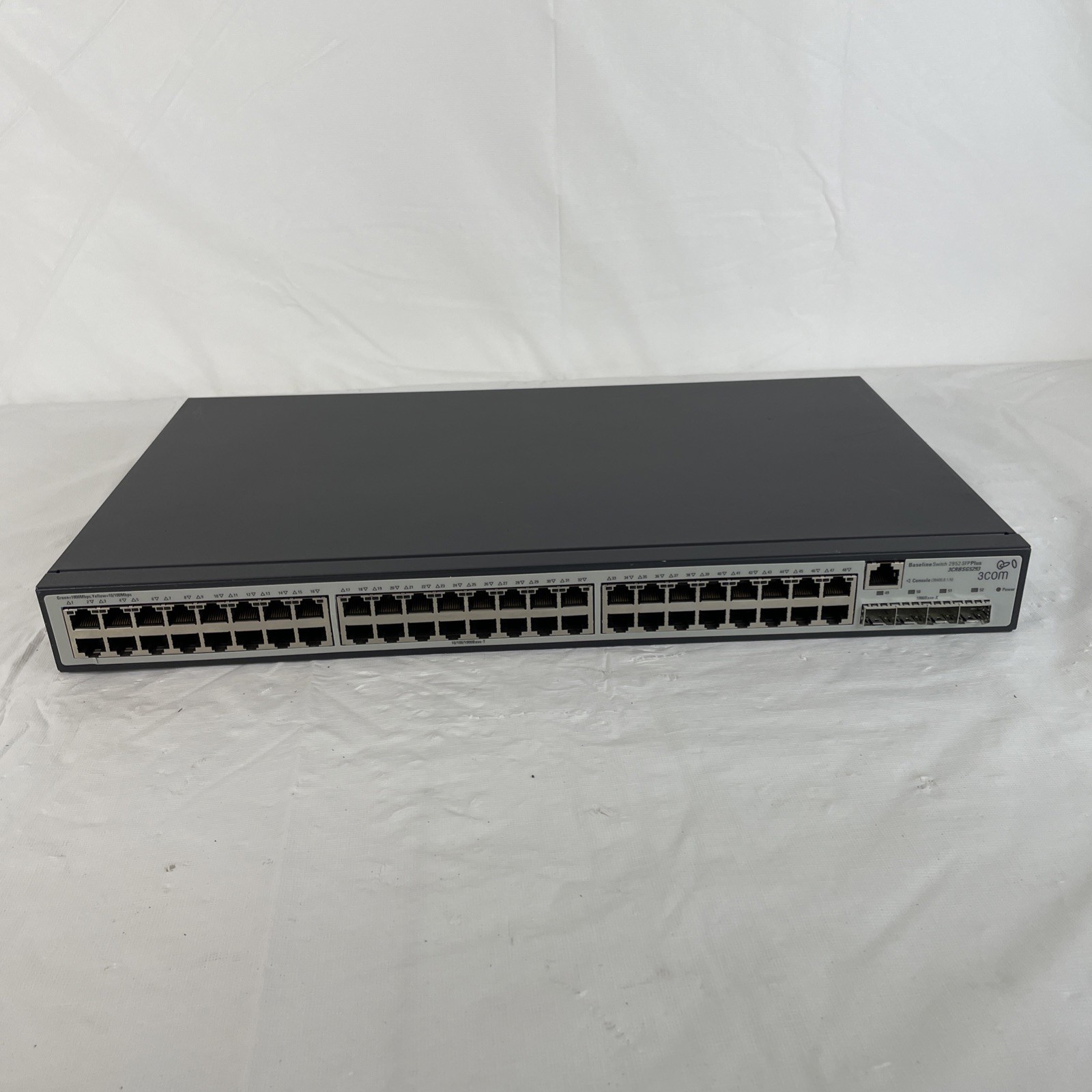 3COM Baseline Switch 2952-SFP Plus 3CRBSG5293