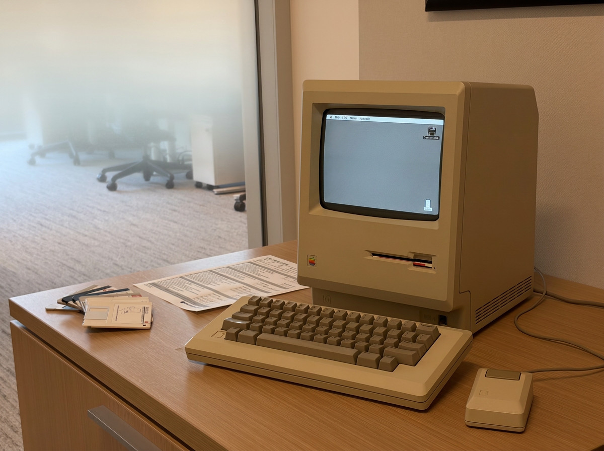 Apple Macintosh 512K M0001W - Fully Restored Collector-Grade 1985 System