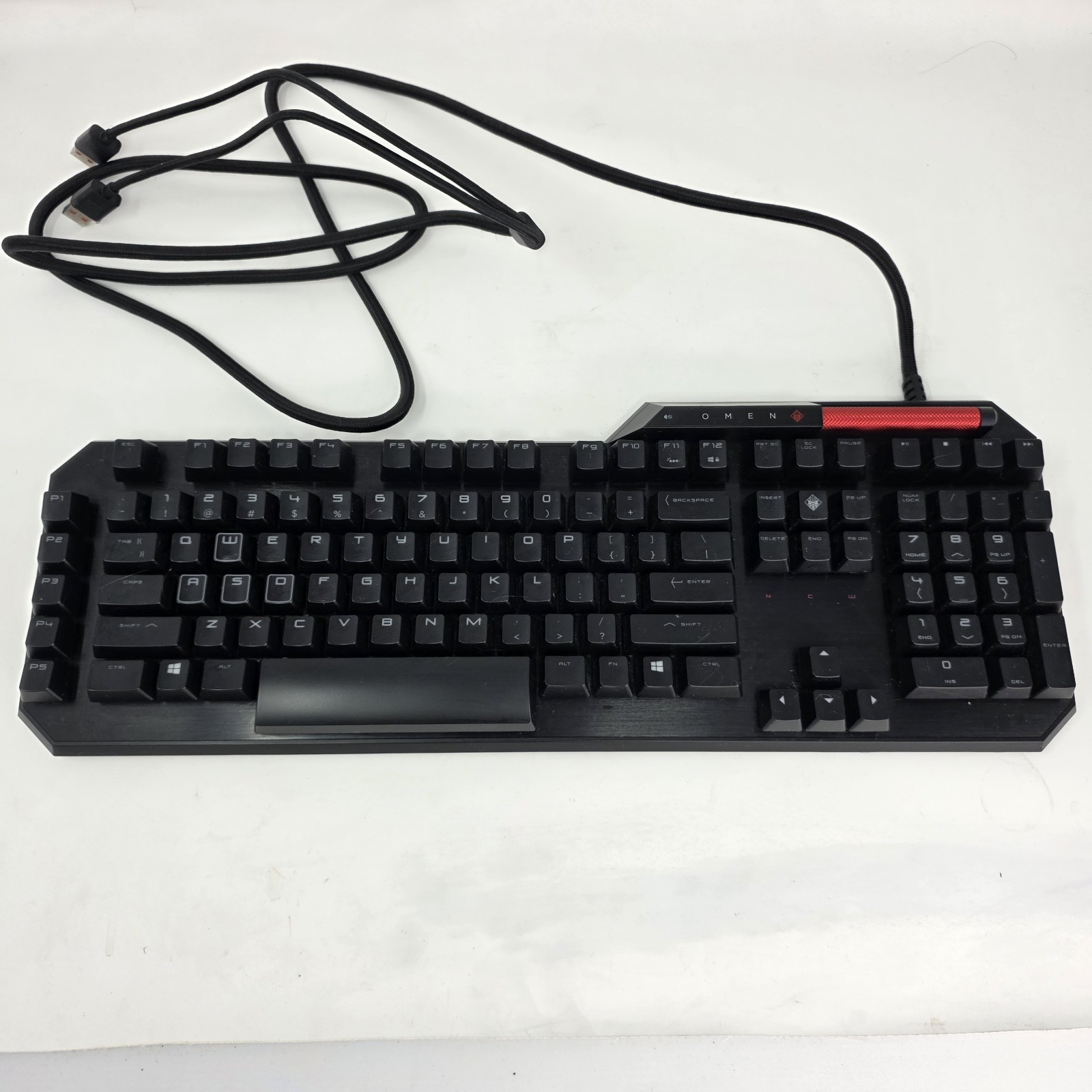 HP OMEN Sequencer Optical-Mechanical RGB Gaming Keyboard HSA-P001K Tested