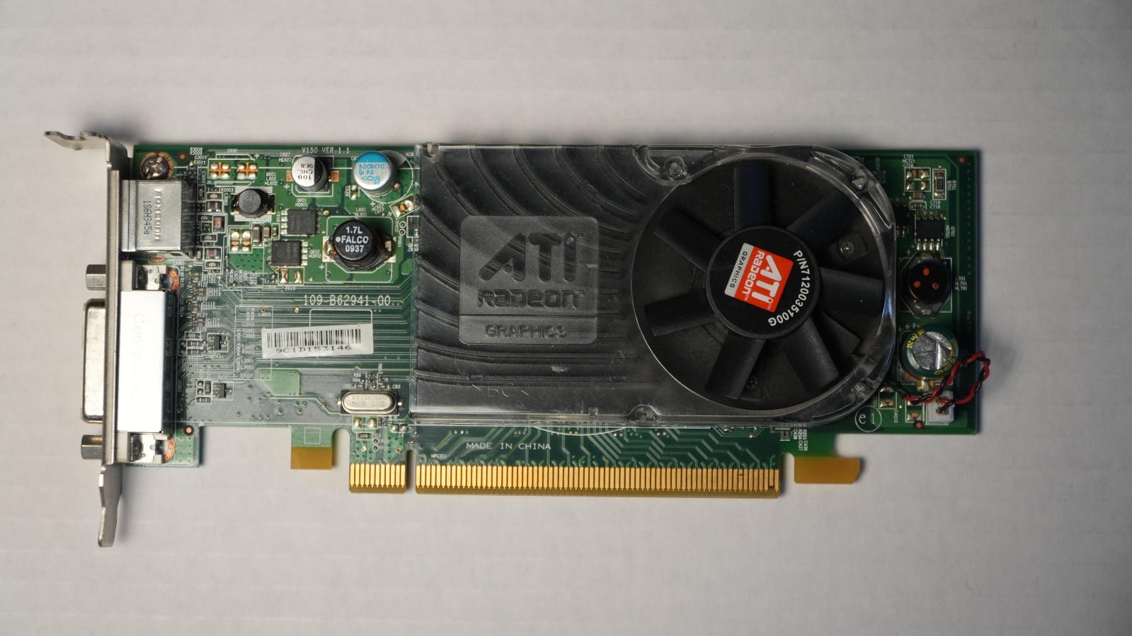 ATI Radeon 109-B62941-00 256MB DDR2 PCI Express x16 Video Graphics Card 4.F3