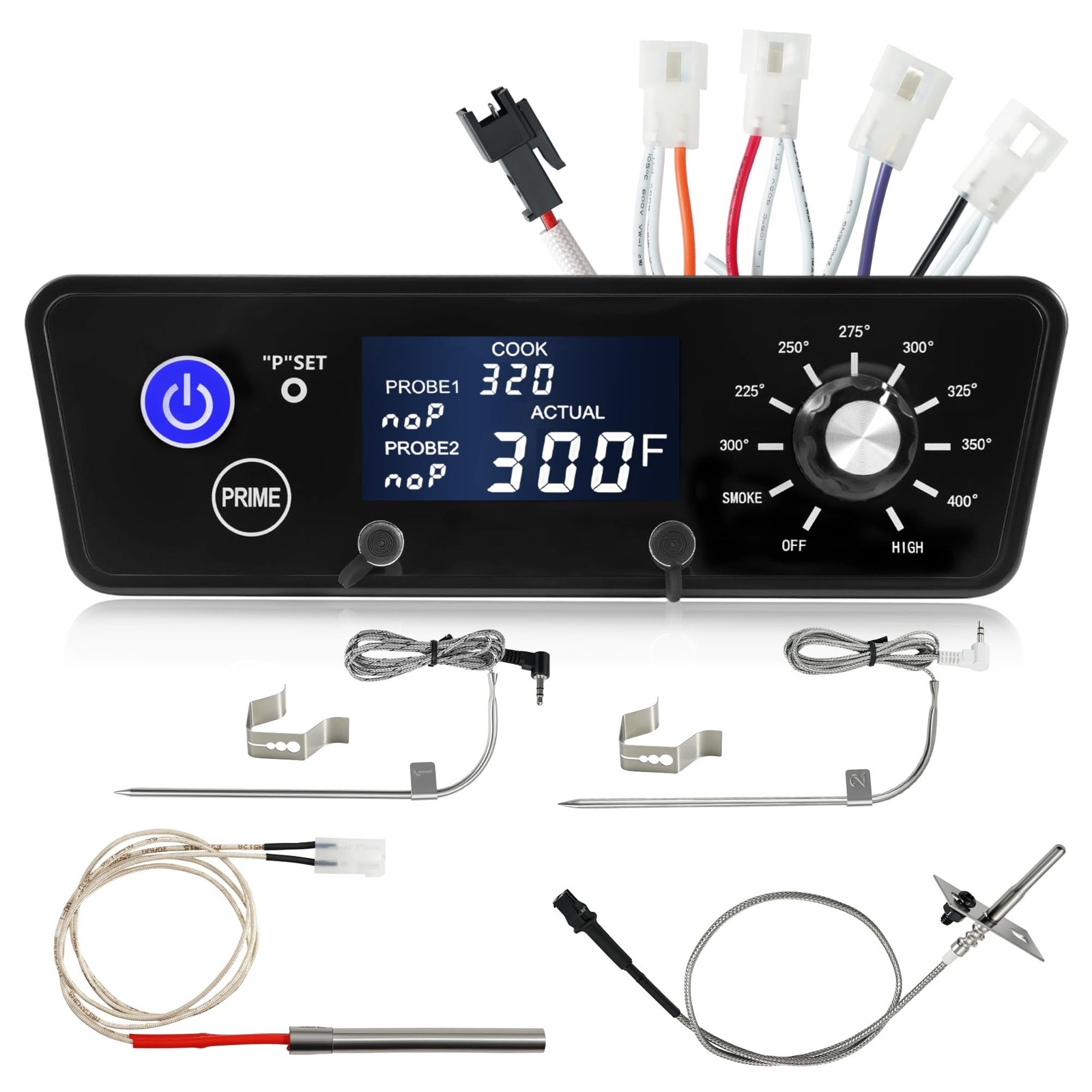Control Board Replacement Parts Compatible for Pit Boss 1100PS1, PB820, Pro 1...