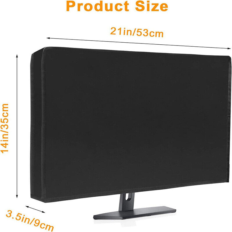 Computer monitor dust cover HD panel dustcover Desktop computer screen protector