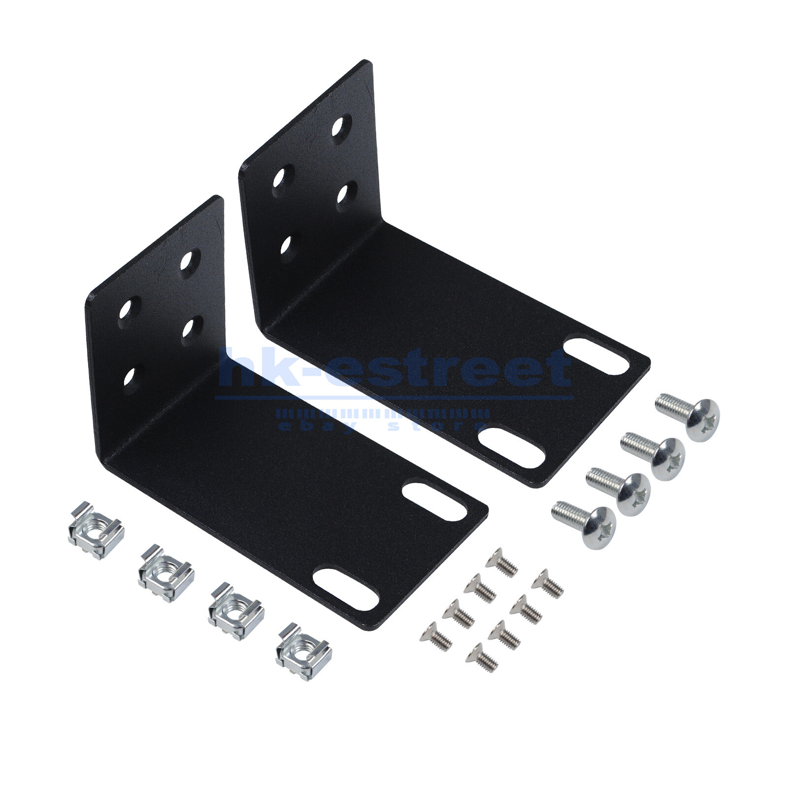 1 pair NETGEAR XS505M XS508M XS512EM Compatible Rack Mount Ears Kit