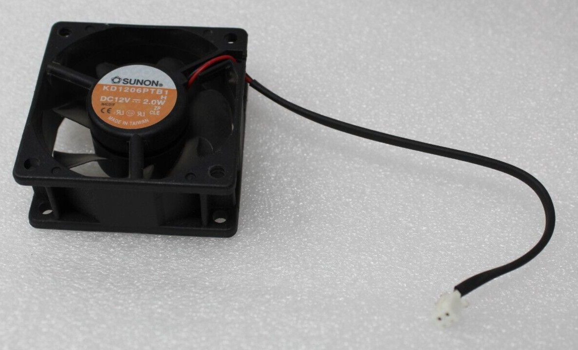 SUNON COOLING FAN KD1206PTB1 DC12V 2.0W 60*60*25mm