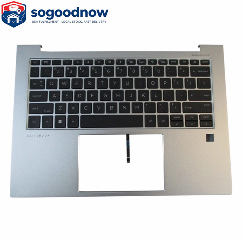 New Palmrest w/Backlit Keyboard N09058-001 For HP Elitebook 840 G9 845