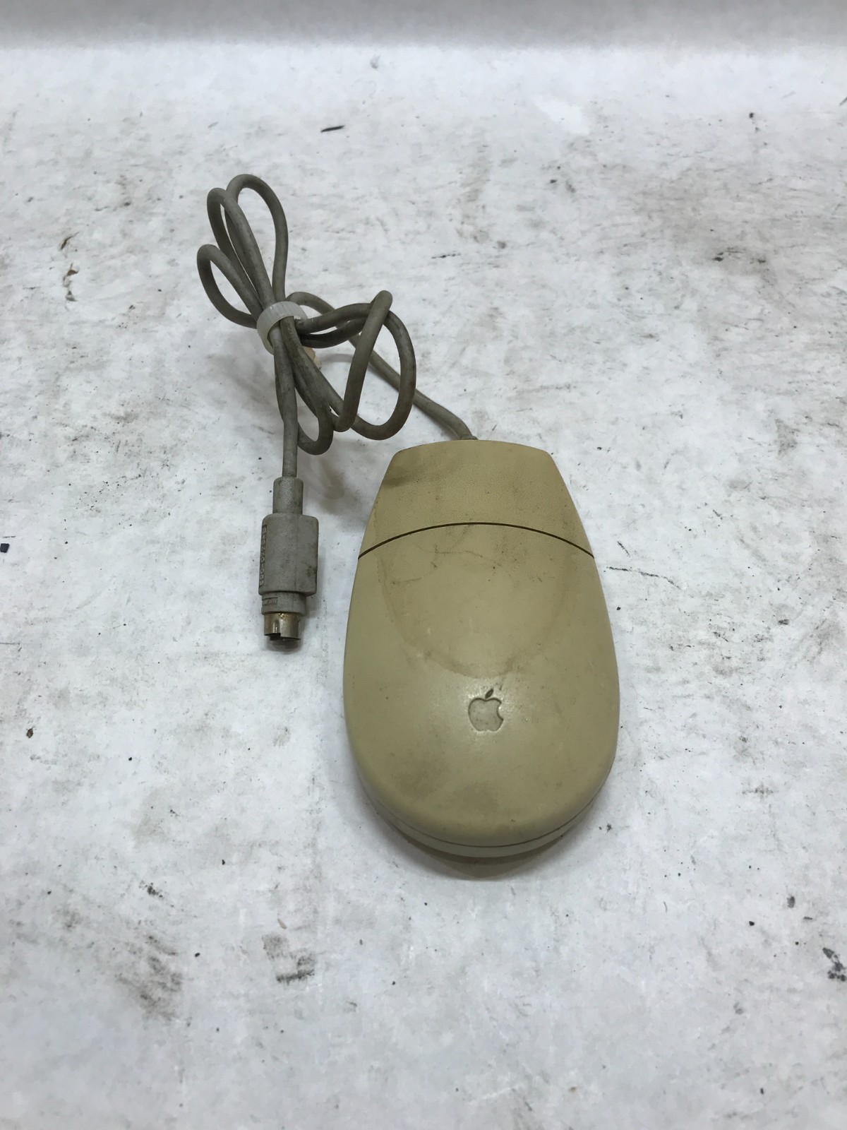 Vintage Apple Desktop Bus Mouse II ADB M2076 For Parts READ DESCRIPTION - DW