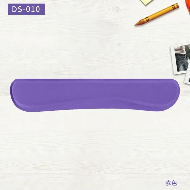 Keyboard Wrist Rest Pad and Mouse Rubber Wrist Rest Support Cushion Memory Foam