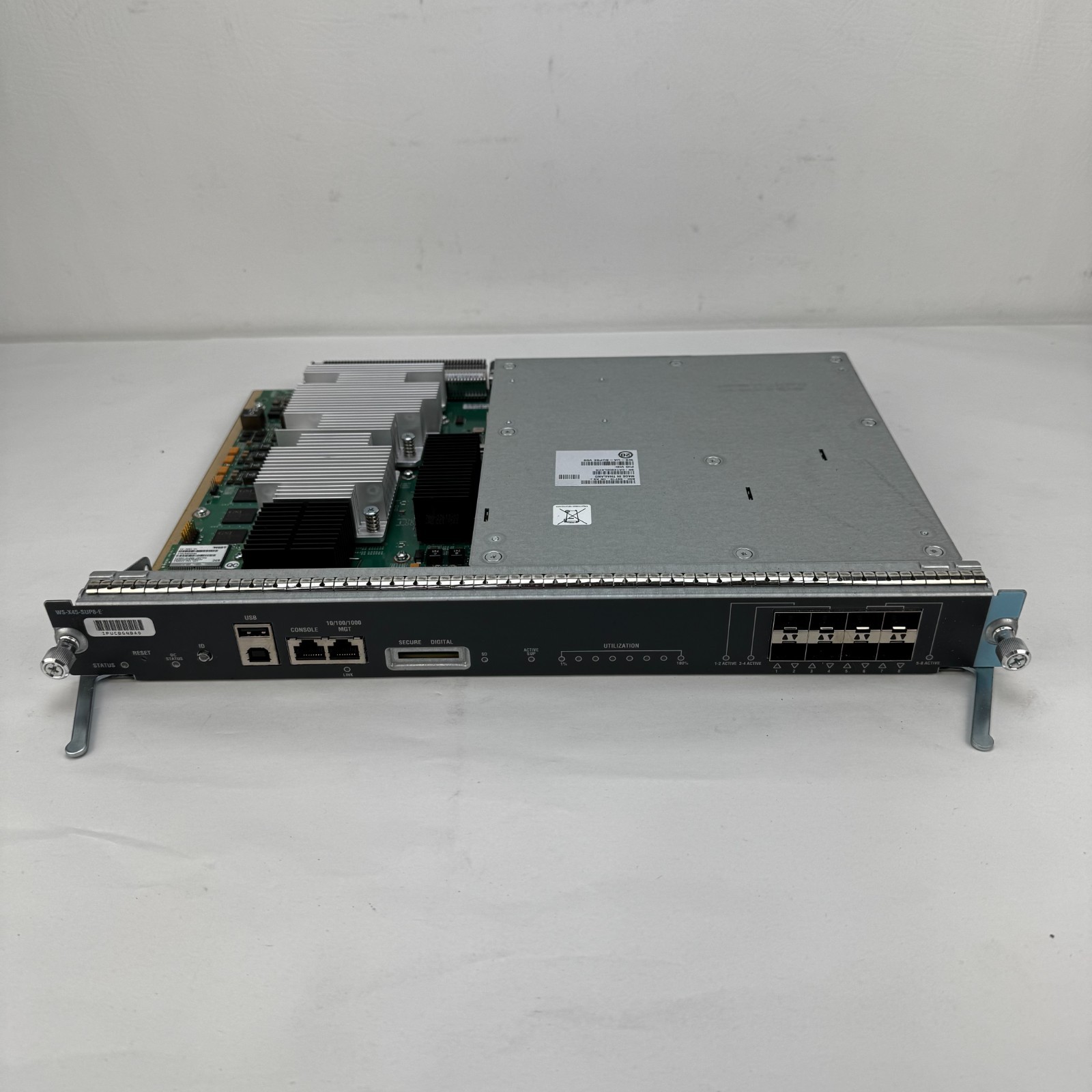 Cisco WS-X45-SUP8-E 4500 E-Series Supervisor Engine + WS-UA-SUP8E V00