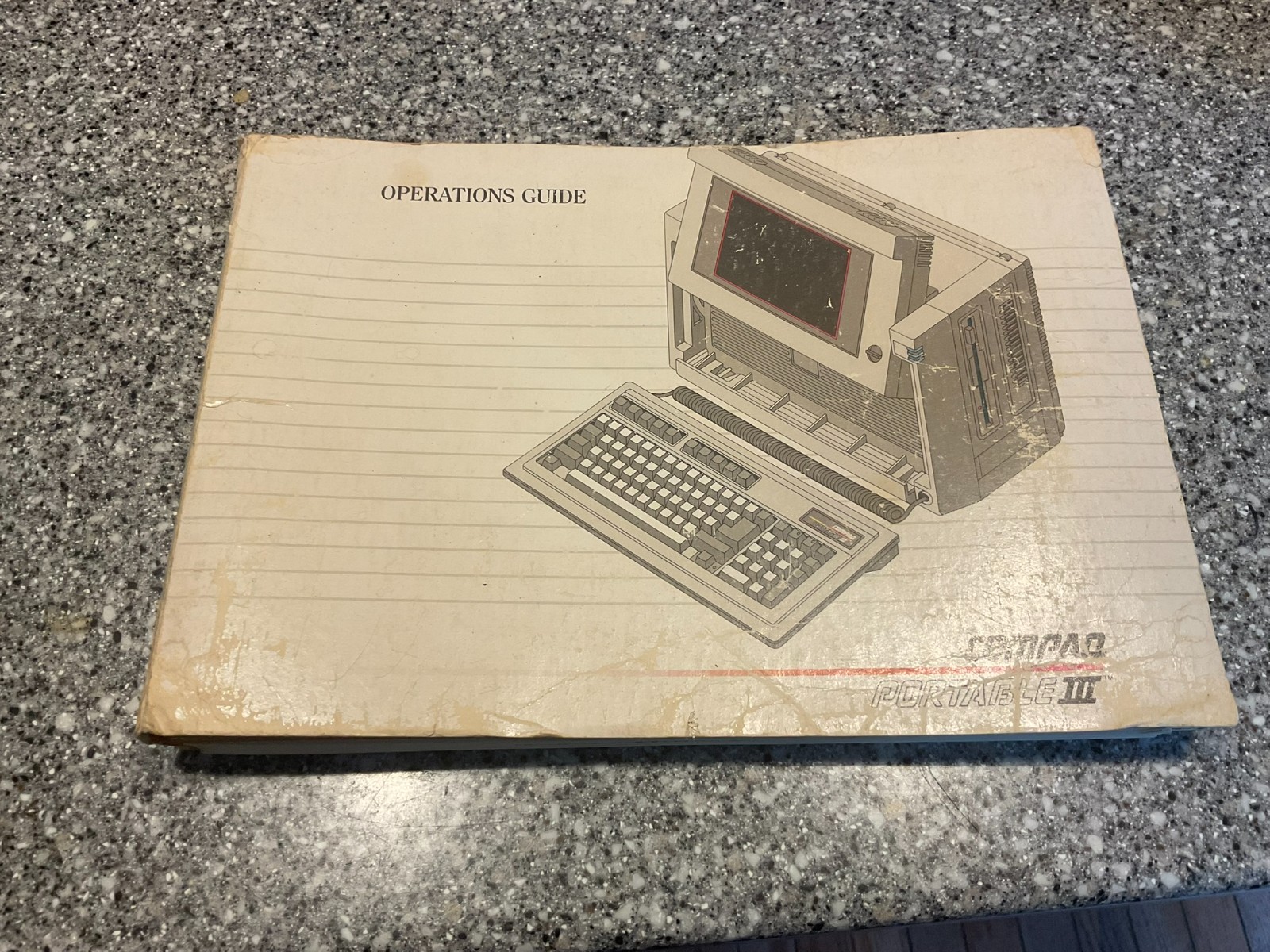 Compaq Portable III Operations Guide - Free USA Shipping