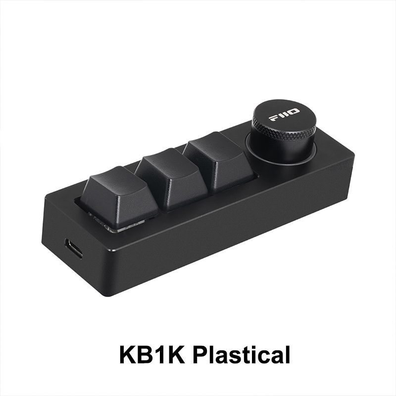 FiiO KB1 KB1K Mechanical Keyboard A Music Buddy A Decoration Musical Keycap Remo