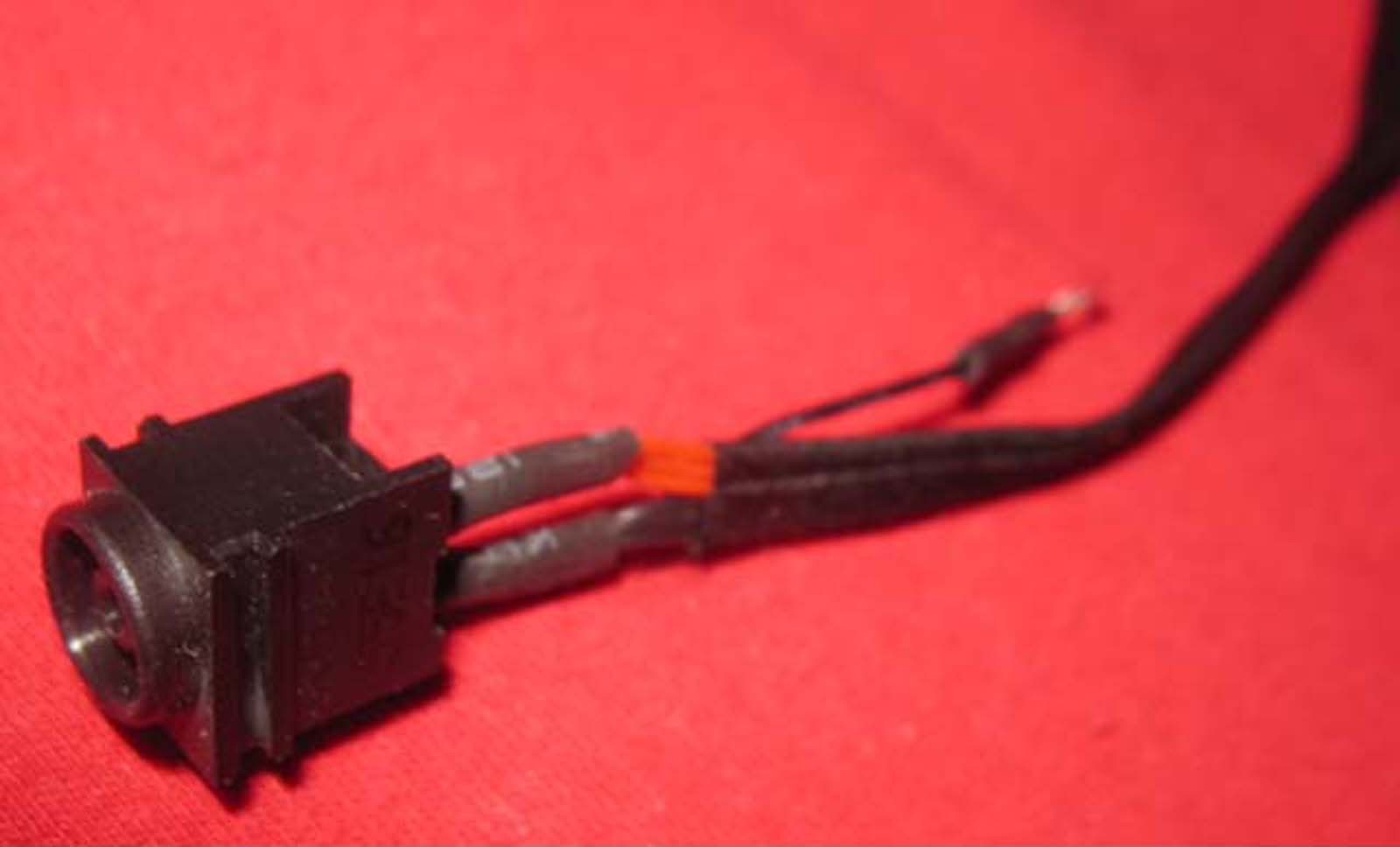 DC POWER JACK w/ CABLE SONY VAIO VPCEG1BFX/P VPCEG1EGX/B VPCEG21FX/L VPCEG23FX/L