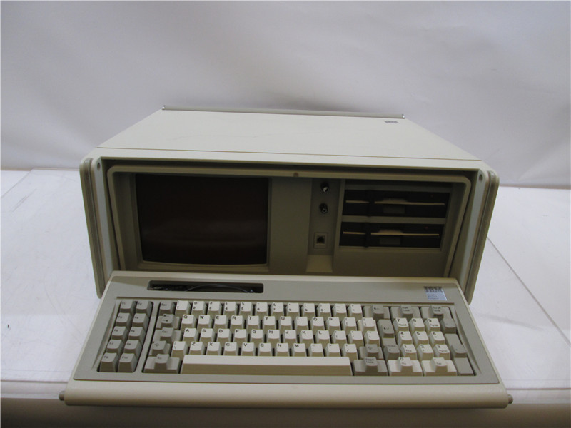 IBM 5155 Portable Computer All In One Intel 8088 256KB Dual Floppy PLEASE READ