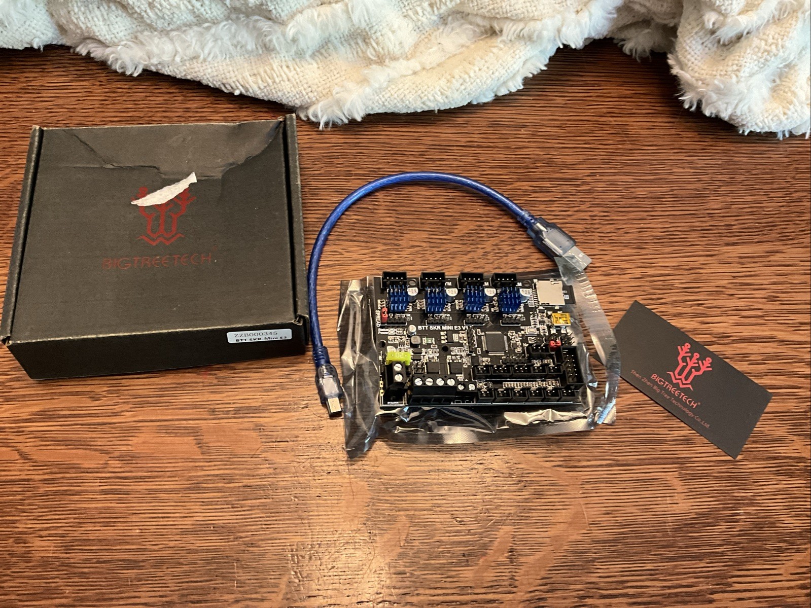 BIGTREETECH BTT SKR-MINI E3 V1.2 32 Bit Control Board 3D Printer