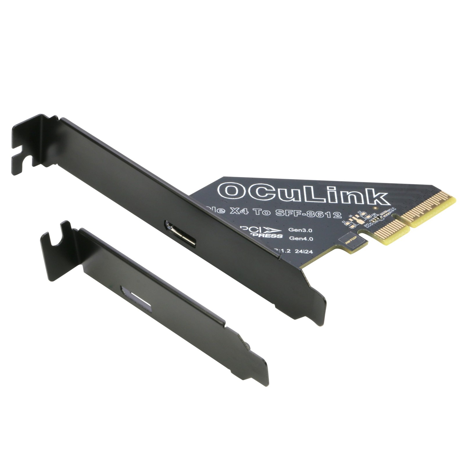 RIITOP PCIe to Oculink Adapter for eGPU [1-Port], PCIe Gen4 x4 to Oculink SFF-86