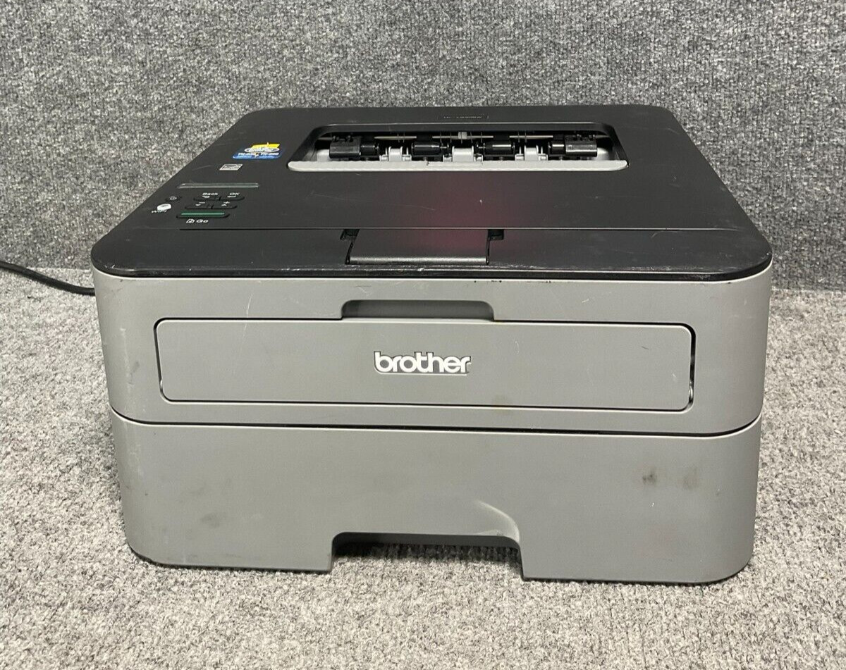 Brother Compact Laser Printer, Wireless Networking HL-L2305W, 250-Sheet Capacity