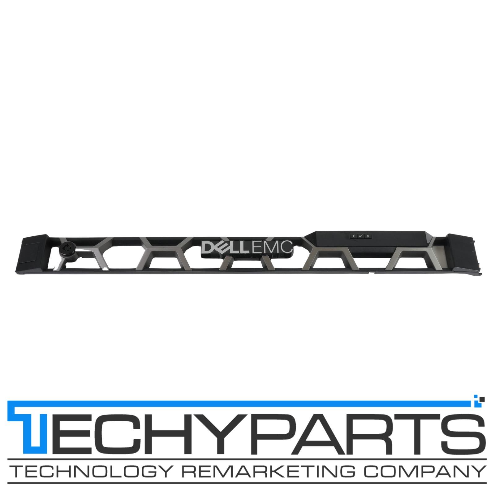 Dell 521RX EMC PowerEdge 1U Faceplate LCD Front Bezel R640 R650 R440 R450 R6515
