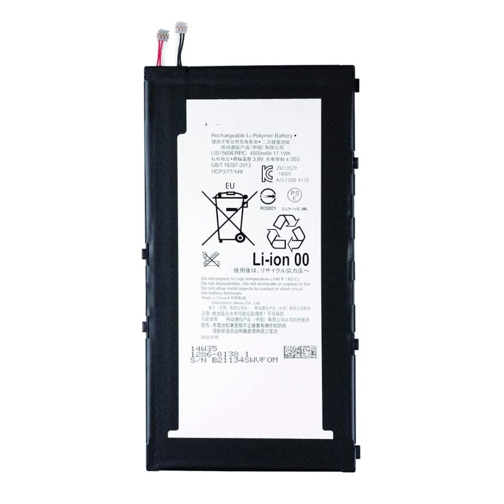 BATTERY FOR SONY Xperia Z3 TAB Tablet Compact 4500mAh LIS1569ERPC SGP612 SGP621