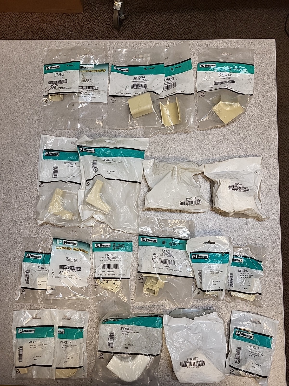 20 PIECE VARIETY PACK OF PANDUIT