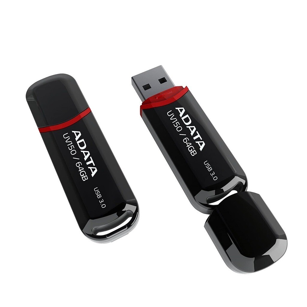 ADATA UV150 USB 3.2 Gen1 8GB-512GB Flash Drive Memory Thumb Stick Storage Device